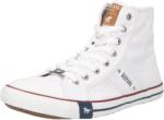 MUSTANG Sneaker înalt alb, Mărimea 40 - aboutyou - 204,16 RON