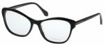 Avanglion Rame ochelari de vedere Femei Avanglion AVO6140-54-300, Negru, Ochi de pisica, 54 mm (AVO6140-54-300) Rama ochelari