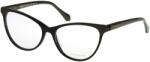 Avanglion Rame ochelari de vedere Femei Avanglion AVO6115-54-300, Negru, Ochi de pisica, 54 mm (AVO6115-54-300) Rama ochelari