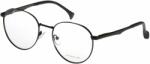 Avanglion Rame ochelari de vedere Barbati Avanglion AVO3626-51-40-1, Negru, Rotund, 51 mm (AVO3626-51-40-1) Rama ochelari