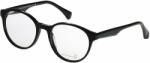 Avanglion Rame ochelari de vedere Barbati Avanglion AVO3664-48-300, Negru, Rotund, 48 mm (AVO3664-48-300) Rama ochelari