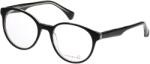 Avanglion Rame ochelari de vedere Barbati Avanglion AVO3664-48-330-2, Negru, Rotund, 48 mm (AVO3664-48-330-2) Rama ochelari