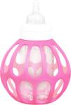 Banz Bottle Ball cumisüvegtartó labda és játék, Rózsaszín