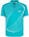 EA7 Tricouri polo bărbați "EA7 Man Jersey Polo Shirt - spectra green - tennis-zone - 343,90 RON