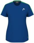 Head Női póló Head TieBreak T-Shirt - royal blue