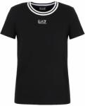 EA7 Női póló EA7 Woman Jersey T-Shirt - black - tennis-zone - 26 310 Ft