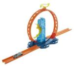 Mattel Hot Wheels Track Builder: Gyorsítóhurok pályaszett (GLC90) - ejatekok