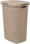 5five Simple Smart Cos rufe Flexible, Bej, plastic, 60 litri, 35, 2 x 45 x H 65, 8 cm