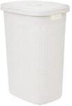 5five Simple Smart Cos rufe Flexible, White, plastic, 60 litri, 35, 2 x 45 x H 65, 8 cm