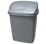  Szemetes billenő fedeles szögletes 27L (K064) - fotoland