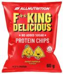 ALLNUTRITION F**king Delicious Protein Chips édes paprika 60 g