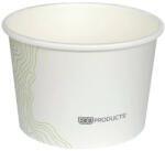Eco-Products Lebomló levestartó, papír és PLA, 470 ml, fehér | 25 db/csomag (2MEKF03)