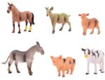 UP Int'l Set 6 figurine din cauciuc - animale domestice (UP26785) - bekid Figurina