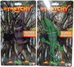 UP Int'l Set 2 crocodili super elastici din silicon, verde/maro, 25 cm (UP26706VM) Figurina