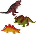 UP Int'l Set 3 dinozauri super elastici din silicon, 16 - 19 cm (UP26959) - bekid Figurina