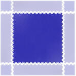 inSPORTline Covor De Protectie Puzzle Insportline Simple Albastru (23063-3) - zoomzi