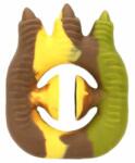  Dino World ASST | Fidget Paw, barna, zöld, sárga. | 0411747_A