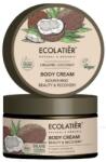 Ecolatier Cremă de corp Nutriție și recuperare - Ecolatier Organic Coconut Body Cream 250 ml