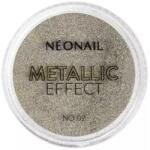 NeoNail Professional Pudră pentru designul unghiilor - NeoNail Professional Powder Metallic Effect 01