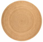 Hanse Home Двустранен ютен кръгъл килим в естествен цвят ø 100 cm Braided - Hanse Home (106005-100)