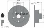 TEXTAR Disc frana TEXTAR PRO 92072103 (92072103)
