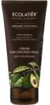 Ecolatier Cremă pentru călcâie crăpate - Ecolatier Organic Avocado Cream For Cracked Heels 100 ml