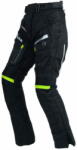  Cappa Racing Kalhoty moto dámské FIORANO textilní černé/zelené XL