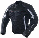  Cappa Racing UNISZEX ITALIA textil nyári motoros dzseki fekete 2XL