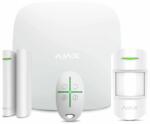 Ajax Systems Sistem de alarma wireless Ajax Starter kit WH, 868/915 MHz, 2000 m, pet immunity si serviciu de configurare (AJAX STARTER KIT WH CONFIG)