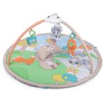 Konig-Kids játszószőnyeg zenélő-világító projektorral erdei állatos