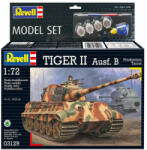 Revell -Model Szett tigrises tank