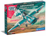 Clementoni - Science&play Mehanikai labor - Repülők és helikopterek (60455)
