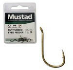 Mustad Ultra Np Out Turned Eyed Feeder 10 10db/csomag (m4260010) - fishing24