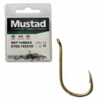 Mustad Ultra Np Out Turned Eyed Feeder 14 10db/csomag (m4260014) - fishing24