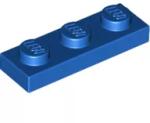 LEGO® 3623c7 - LEGO kék lap 1 x 3 méretű (3623c7)