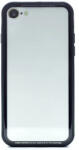 iShield Husa spate sticla iPhone 8/SE 2 iShield Rama Aurie - cel