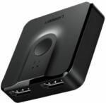 UGREEN Switch Box, HDMI 2.0 2x1, 20cm (fekete) (50966B) - wincity