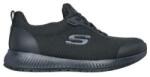 Skechers Pantofi sport pentru femei Skechers SQUAD 77222EC BLK Negru Mărime la picior 37.5