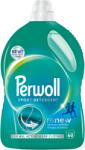 Perwoll Renew Sport finommosószer szintetikus szabaidő- és sportruházat tisztítására 60 mosás 3 l
