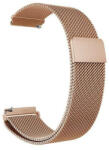  Bratara smartwatch rose gold cu magnet si telescop Quick Release 16mm