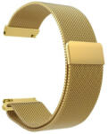  Bratara smartwatch aurie cu magnet si telescop Quick Release 16mm