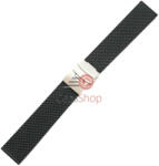  Curea silicon neagra 22mm - 41299