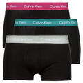 Calvin Klein Jeans Boxerek LOW RISE TRUNK 3PK X3 Fekete EU M