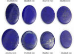  Cabochon Lapis Lazuli Natural - Oval - 34-43x22-32x3-6 mm - 1 Buc