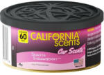 California Scents Autóillatosító konzerv, 42 g, CALIFORNIA SCENTS "Shasta Strawberry (AICS012) - bestoffice