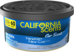 California Scents Autóillatosító konzerv, 42 g, CALIFORNIA SCENTS "Newport New Car (AICS05) - bestoffice