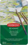 Derwent Színes ceruza Akvarell Derwent 12db Academy fémdobozos Írószerek DERWENT 2301941