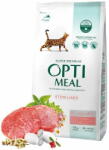 Optimeal Superprémium minden ivartalanított macskának marhahússal és cirokkal 1, 5 kg