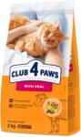  Club4Paws Premium borjúhús felnőtt macskáknak 2kg