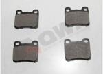 QWP set placute frana, frana disc QWP WBP215 (WBP215)